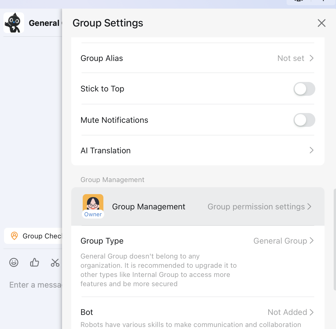 group-setting